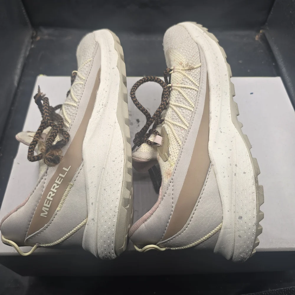 Merrell‎ Cream and Brown Women's Sneakers